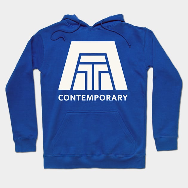 Mid century modern contemporary Hoodie by EnglishGent